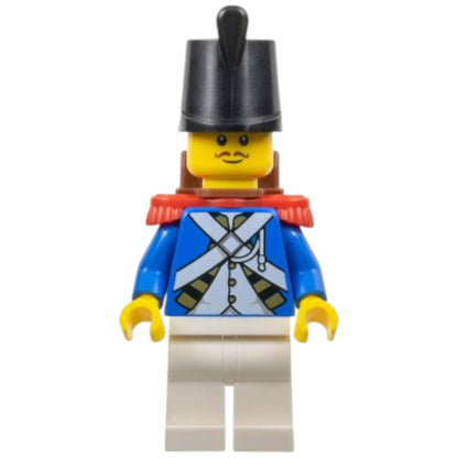 LEGO Piraten Minifigur Imperialer Soldat Männlich - pi193