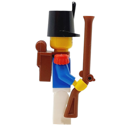 LEGO Piraten Minifigur Imperialer Soldat Männlich - pi193