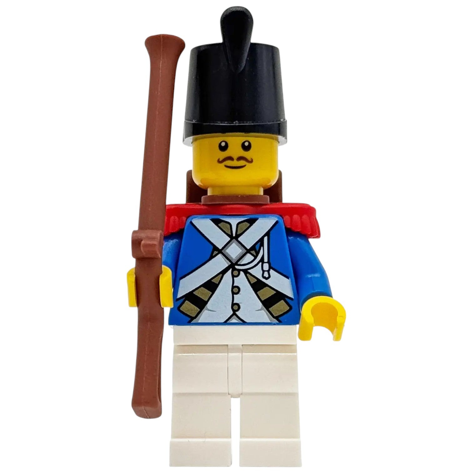 LEGO Piraten Minifigur Imperialer Soldat Männlich - pi193