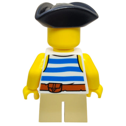 LEGO Piraten Minifigur Junge - twn464