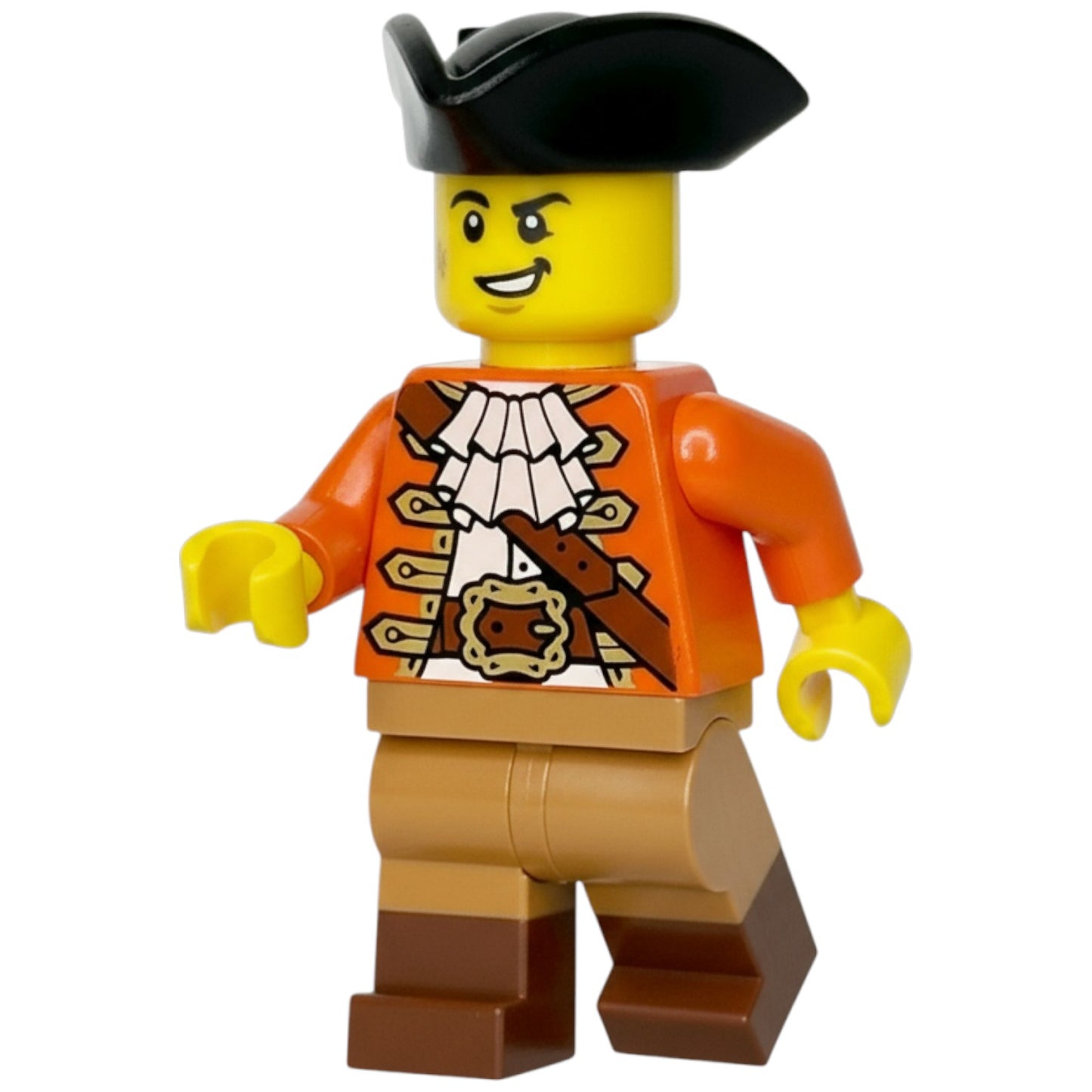 LEGO Piraten Minifigur Kapitän