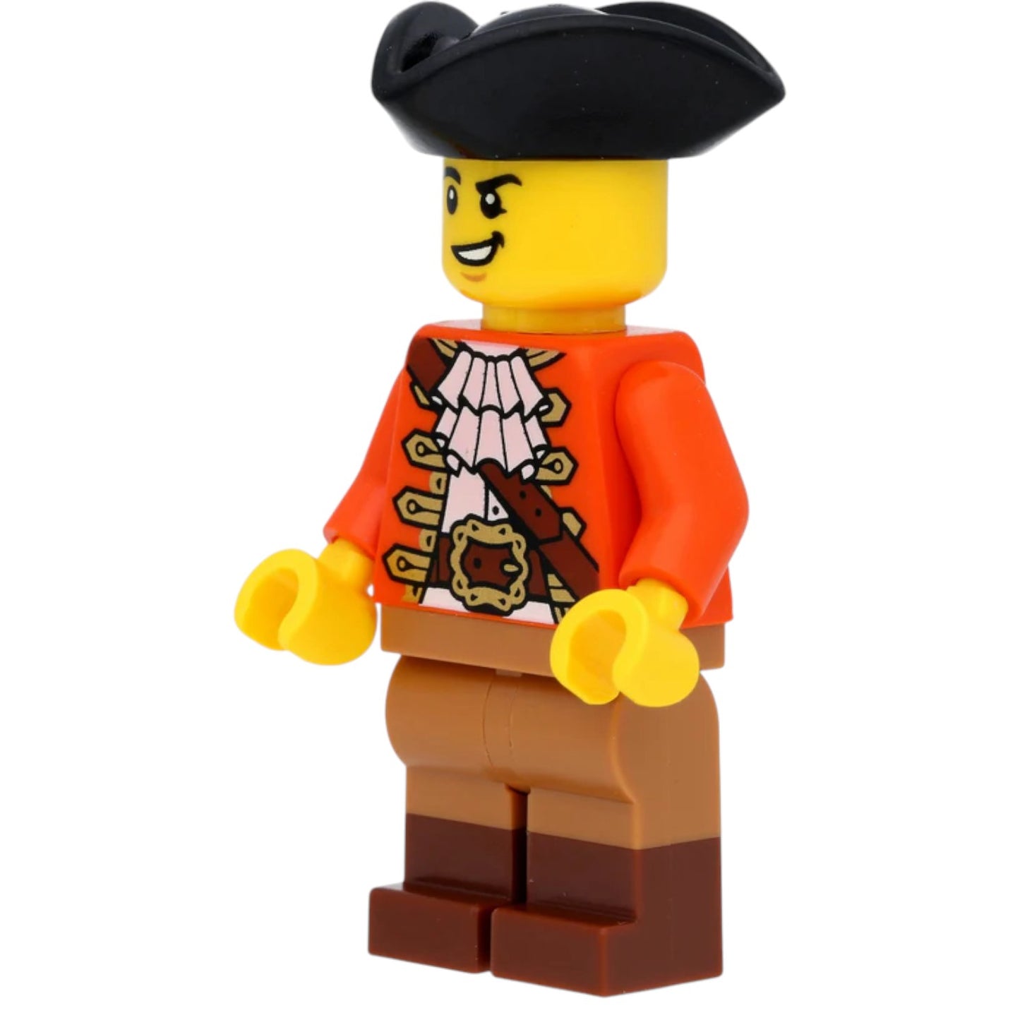 LEGO Piraten Minifigur Kapitän