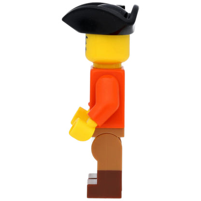 LEGO Piraten Minifigur Kapitän