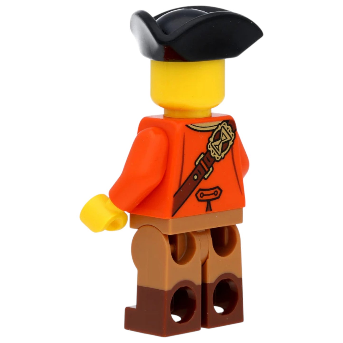 LEGO Piraten Minifigur Kapitän