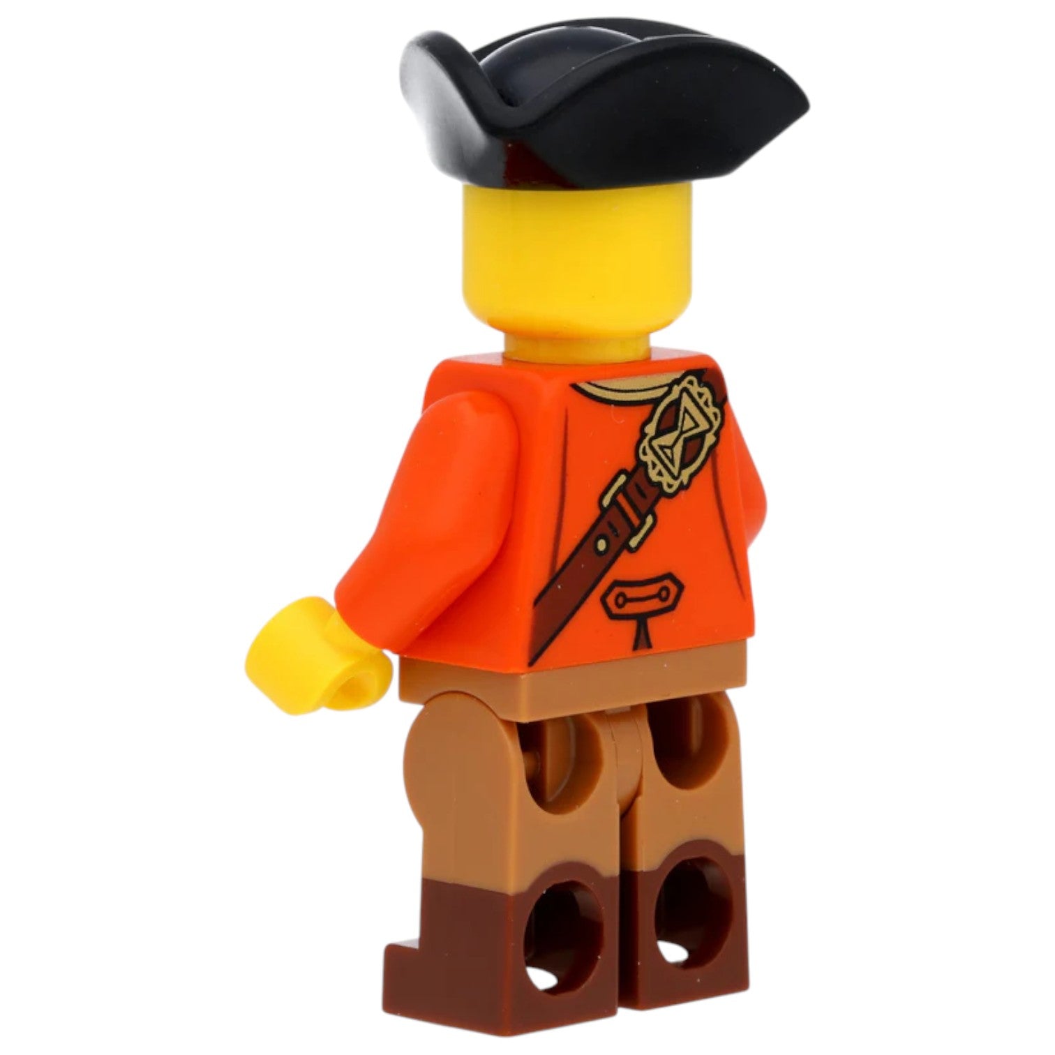 LEGO Piraten Minifigur Kapitän