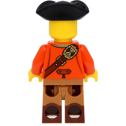 LEGO Piraten Minifigur Kapitän