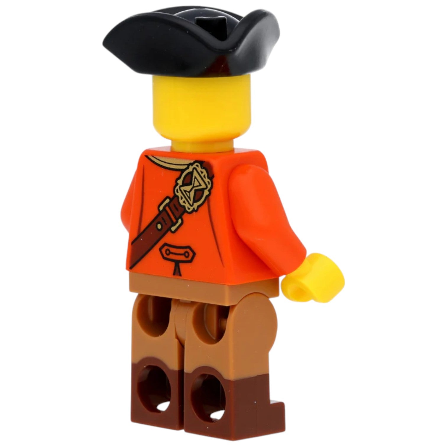 LEGO Piraten Minifigur Kapitän
