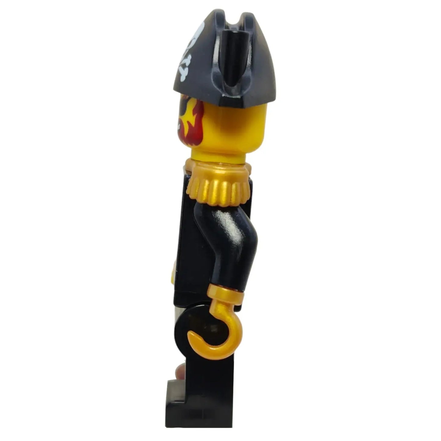 LEGO Piraten Minifigur Kapitän Bbrickbeard - pi081