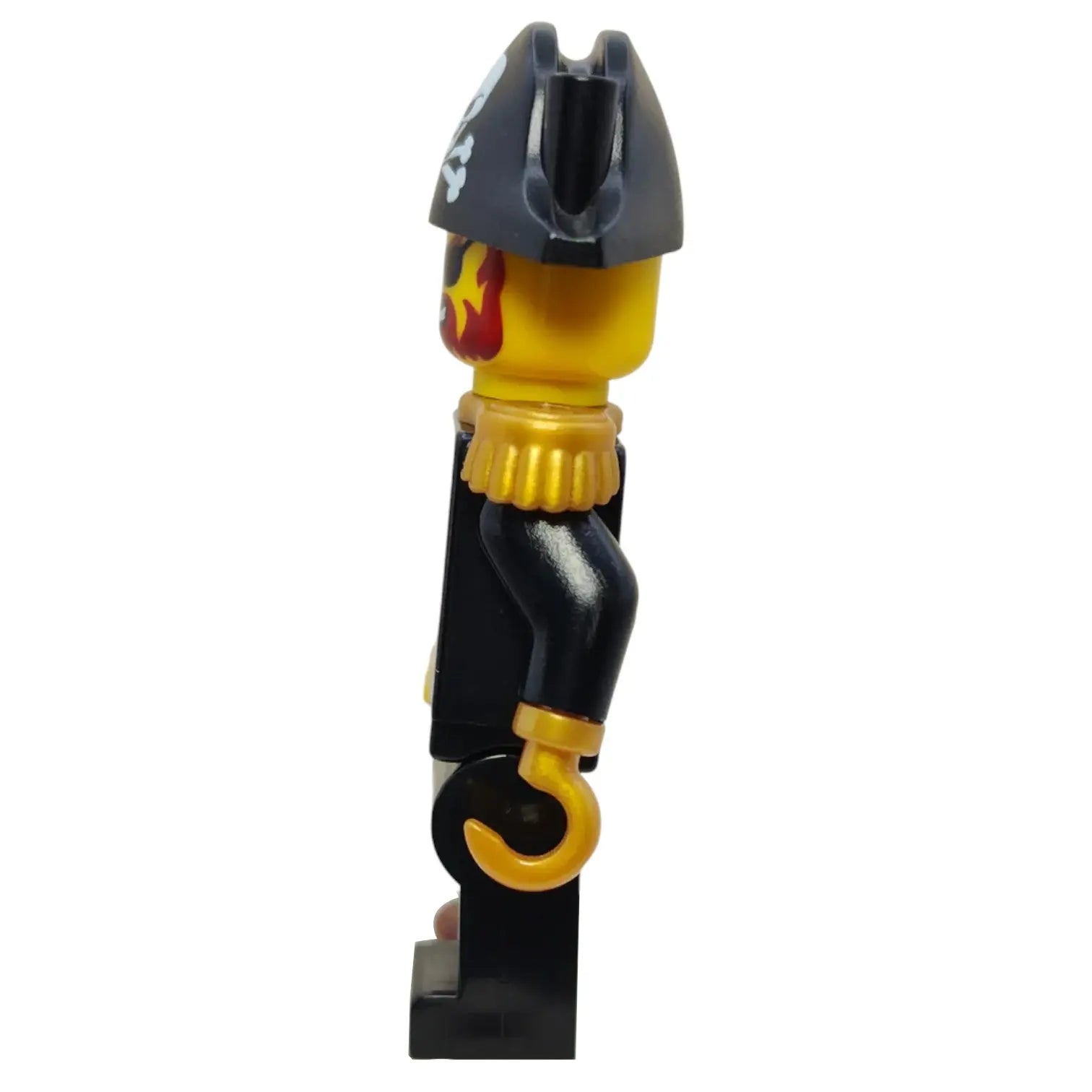 LEGO Piraten Minifigur Kapitän Bbrickbeard - pi081