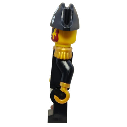 LEGO Piraten Minifigur Kapitän Bbrickbeard - pi081