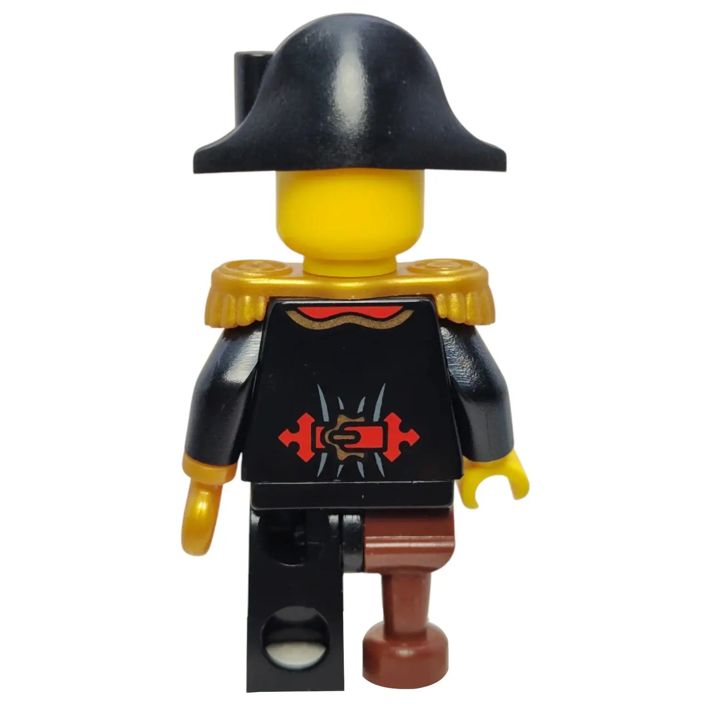 LEGO Piraten Minifigur Kapitän Bbrickbeard - pi081