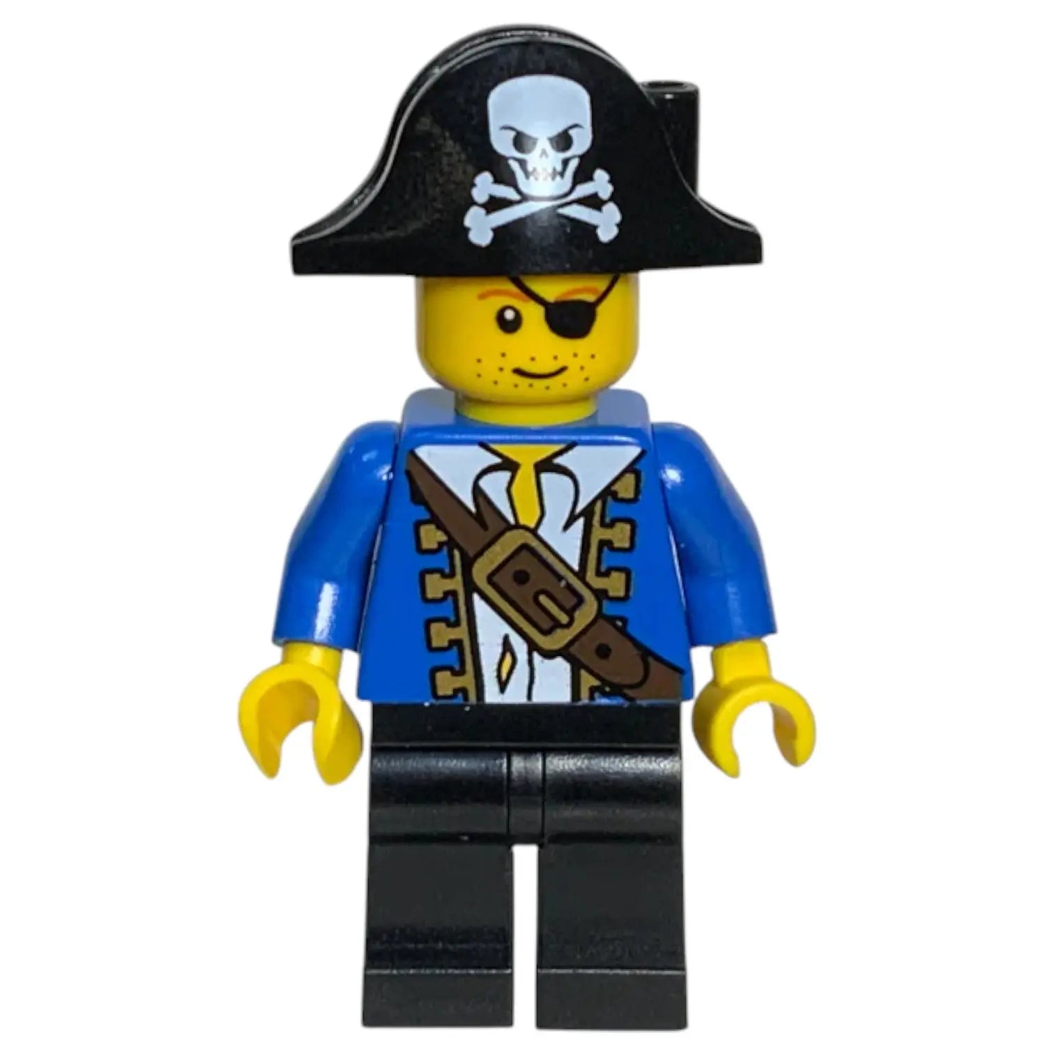 LEGO Piraten Minifigur Kapitän - pi102