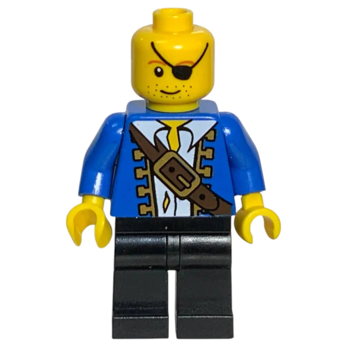 LEGO Piraten Minifigur Kapitän - pi102