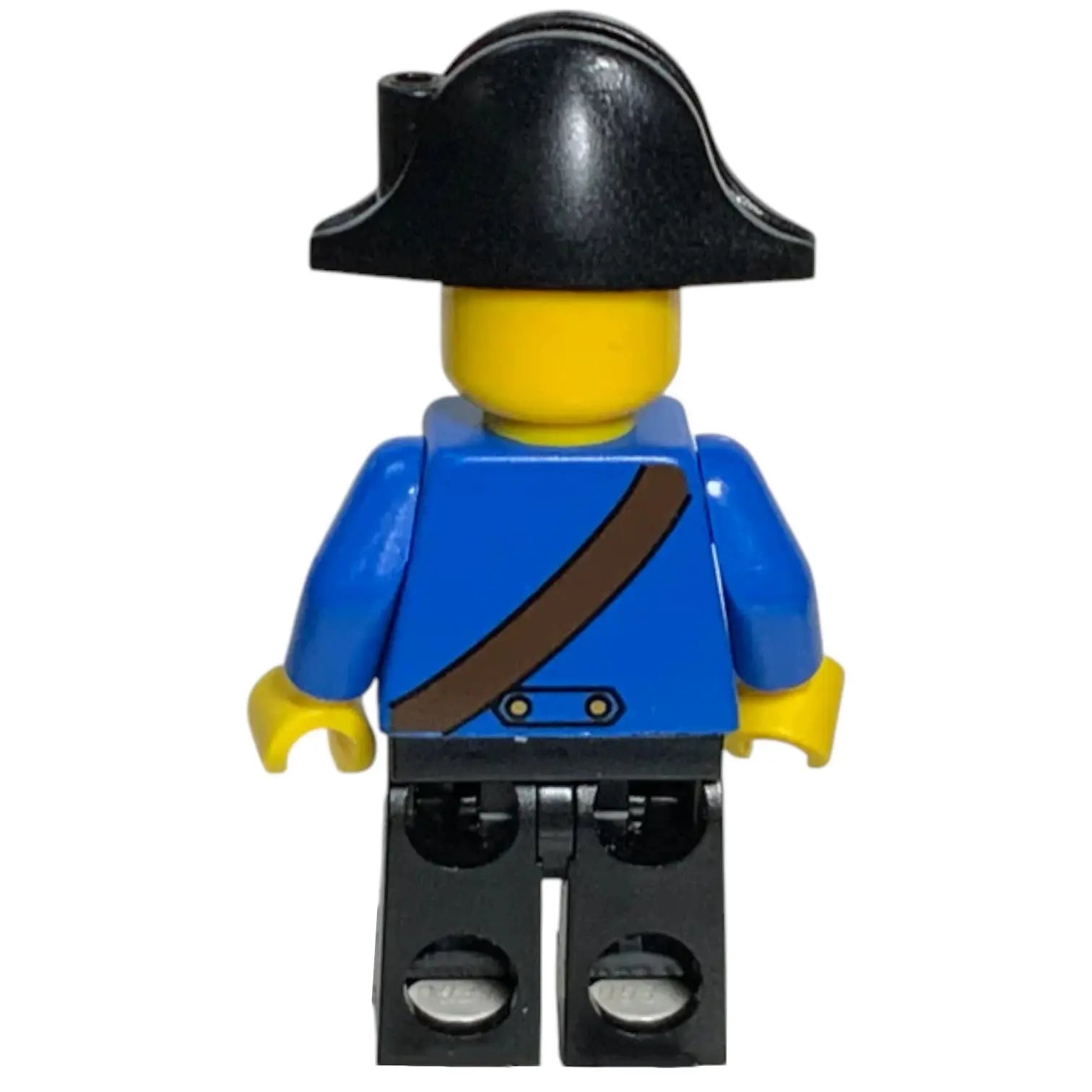 LEGO Piraten Minifigur Kapitän - pi102