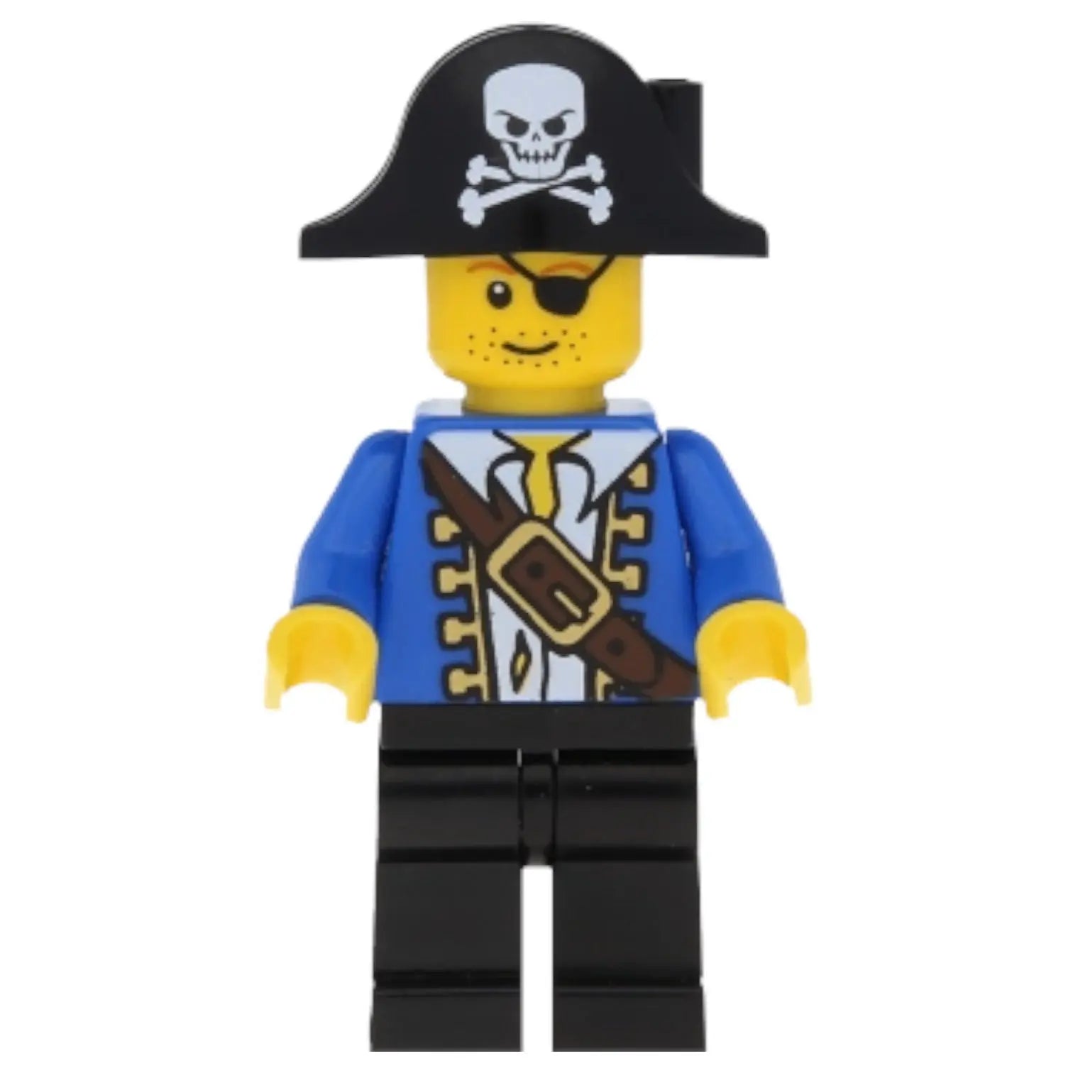 LEGO Piraten Minifigur Kapitän - pi102
