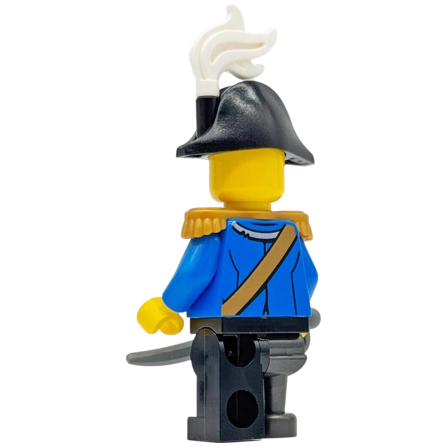 LEGO Piraten Minifigur Kapitän - pi185
