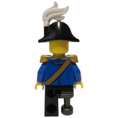 LEGO Piraten Minifigur Kapitän - pi185