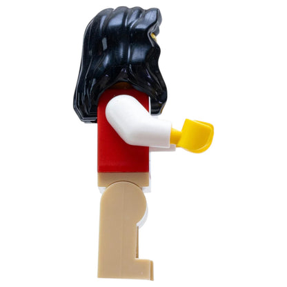 LEGO Piraten Minifigur Lady Anchor - idea067