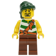 LEGO Piraten Minifigur Männlich - pi105