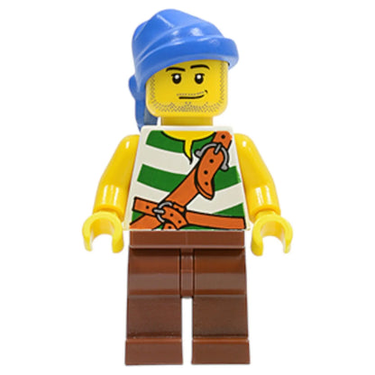 LEGO Piraten Minifigur Männlich - pi133