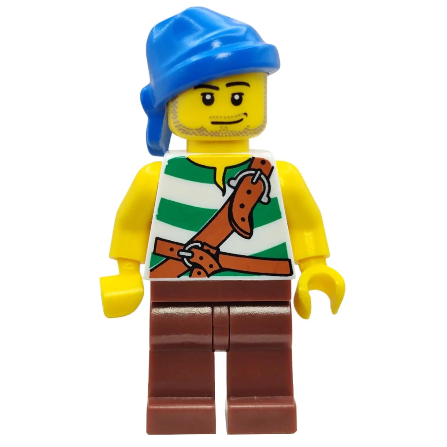 LEGO Piraten Minifigur Männlich - pi133