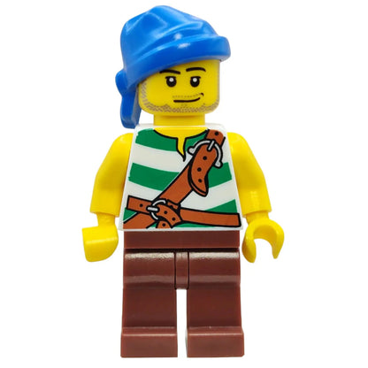 LEGO Piraten Minifigur Männlich - pi133