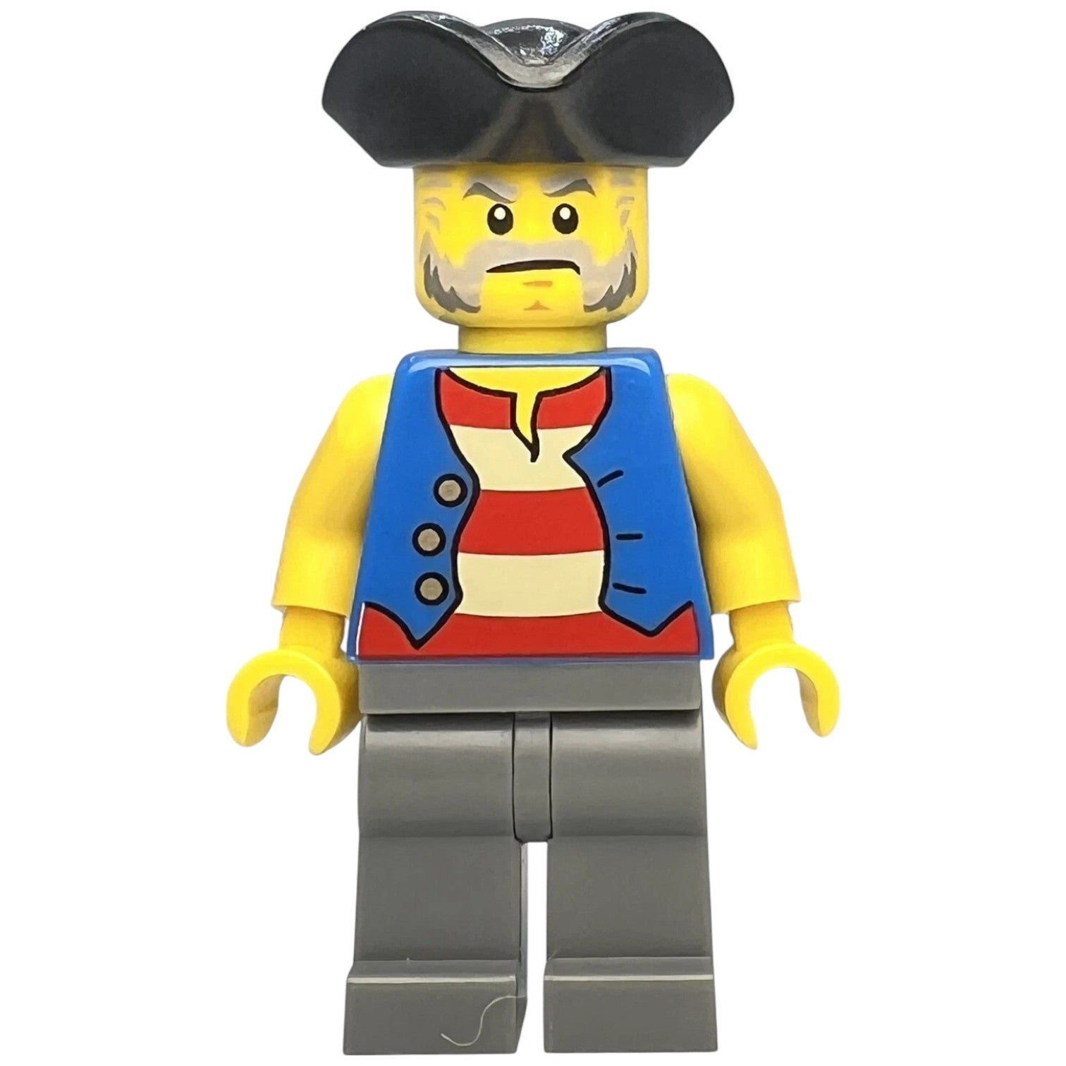 LEGO Piraten Minifigur Männlich - pi186