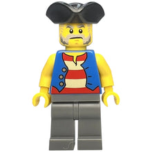 LEGO Piraten Minifigur Männlich - pi186