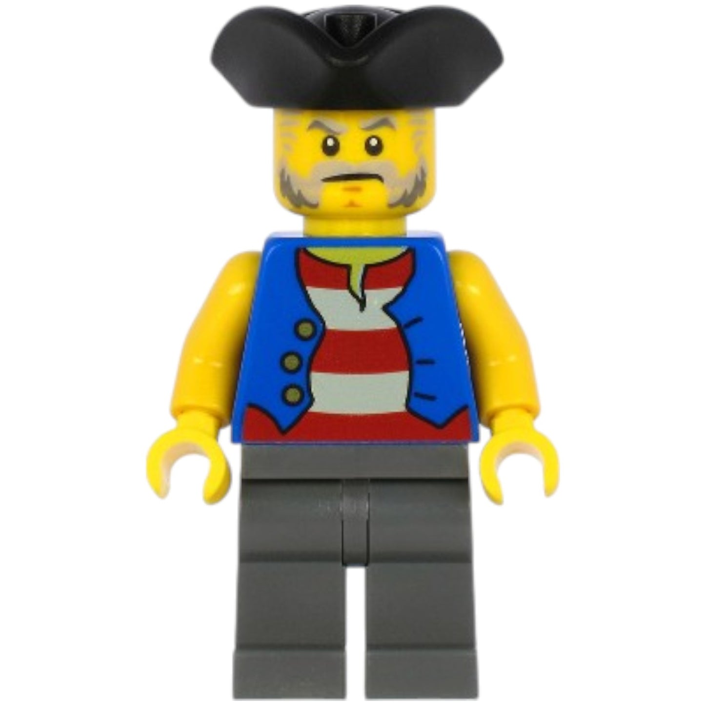 LEGO Piraten Minifigur Männlich - pi186