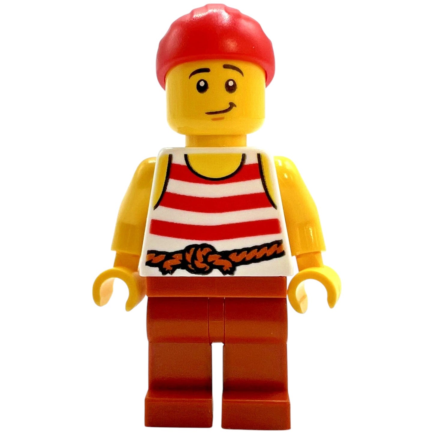 LEGO Piraten Minifigur Männlich - pi187