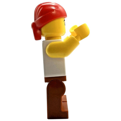 LEGO Piraten Minifigur Männlich - pi187