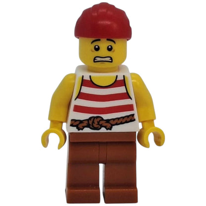 LEGO Piraten Minifigur Männlich - pi187