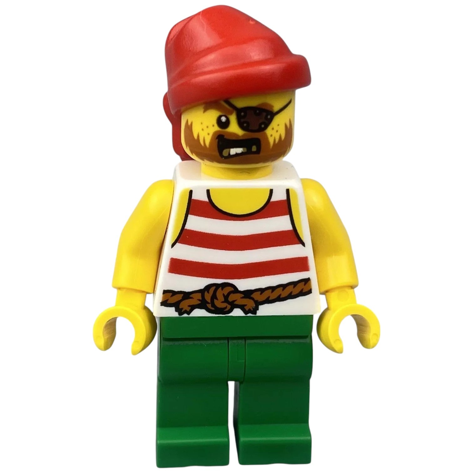 LEGO Piraten Minifigur Männlich - pi190