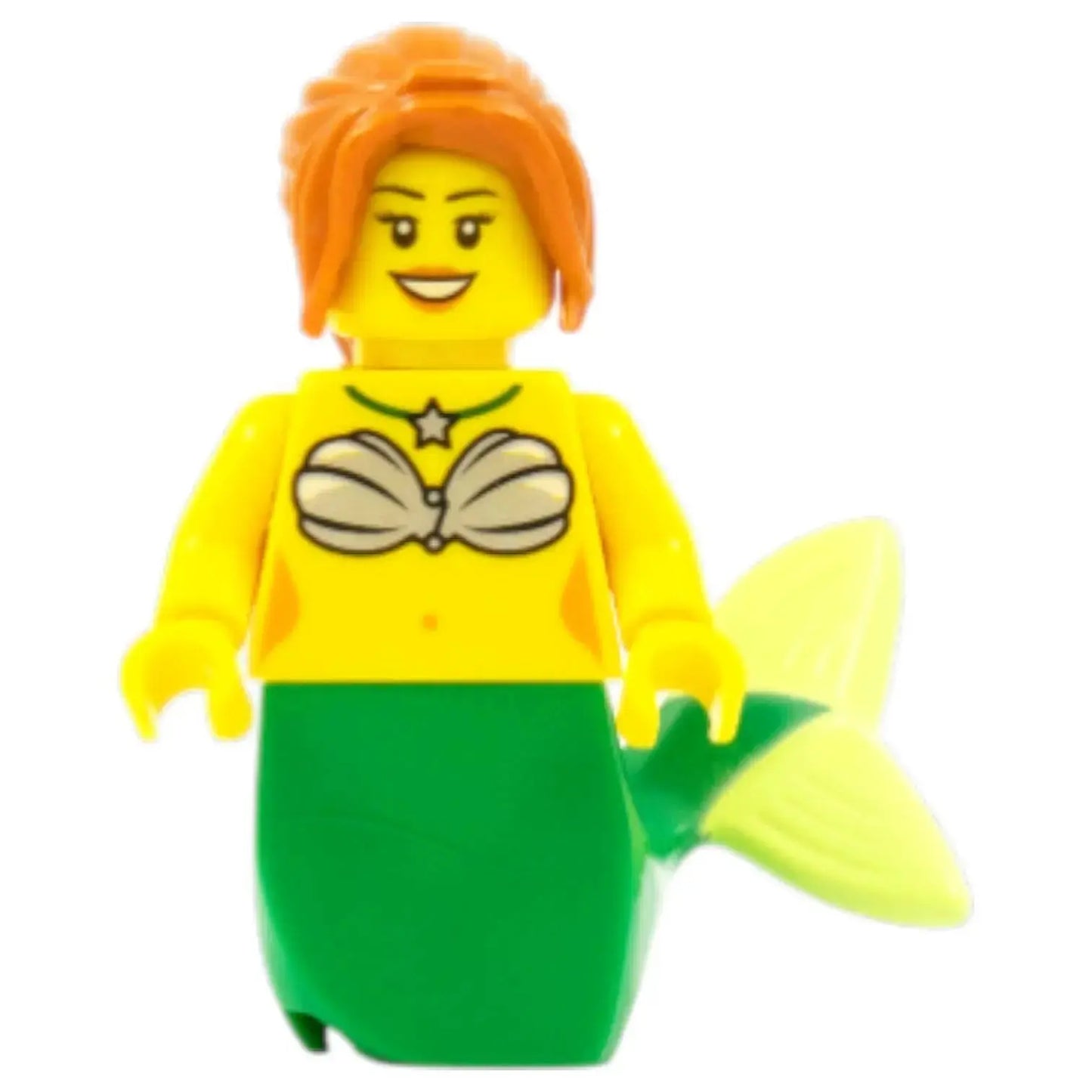 LEGO Piraten Minifigur Meerjungfrau - pi184 Spiele Pirat
