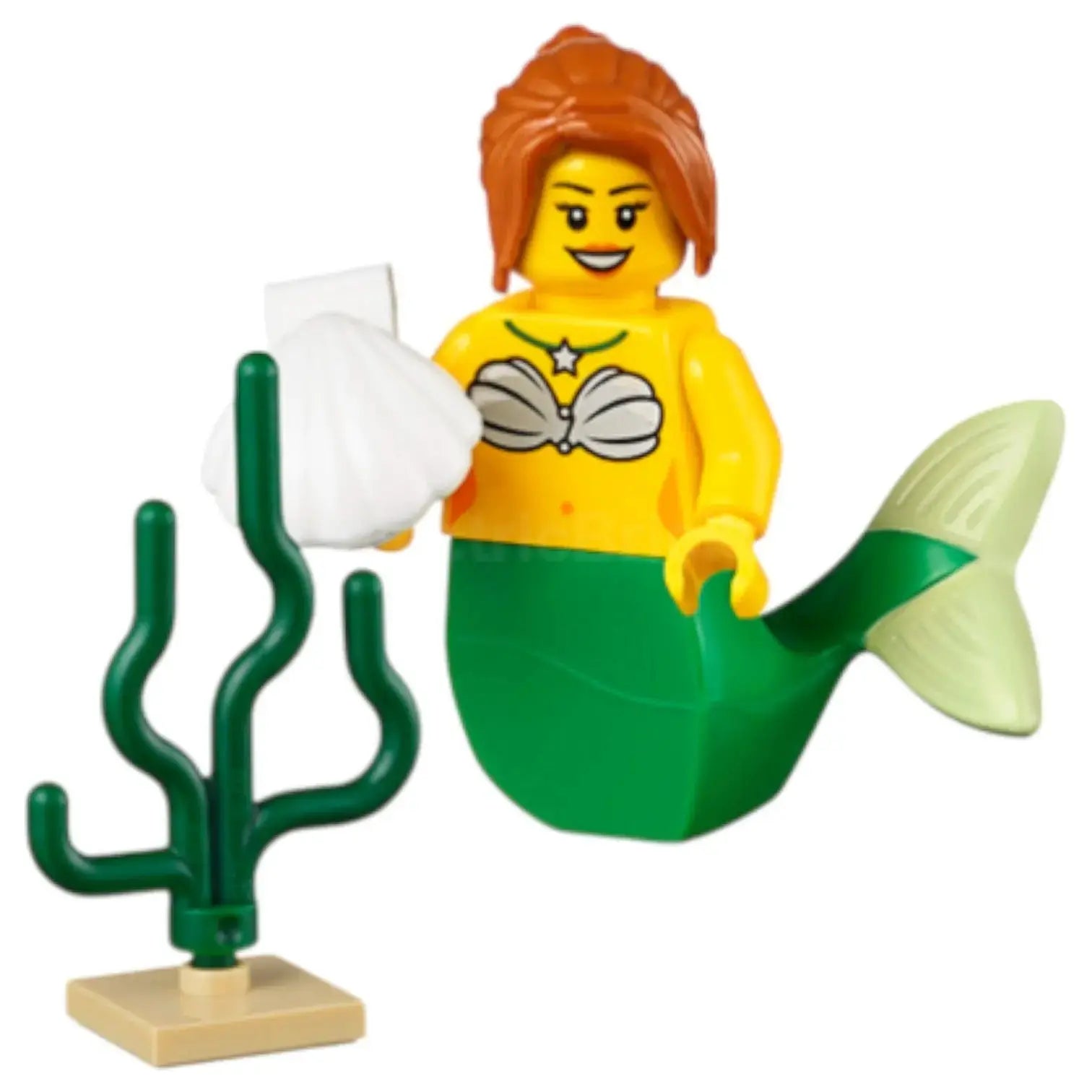 LEGO Piraten Minifigur Meerjungfrau - pi184 Spiele Pirat