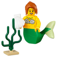 LEGO Piraten Minifigur Meerjungfrau - pi184 Spiele Pirat