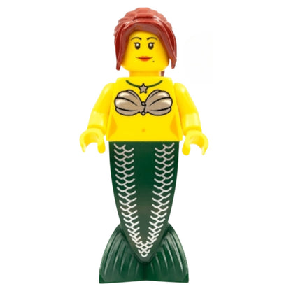 LEGO Piraten Minifigur Meerjungfrau - pi139