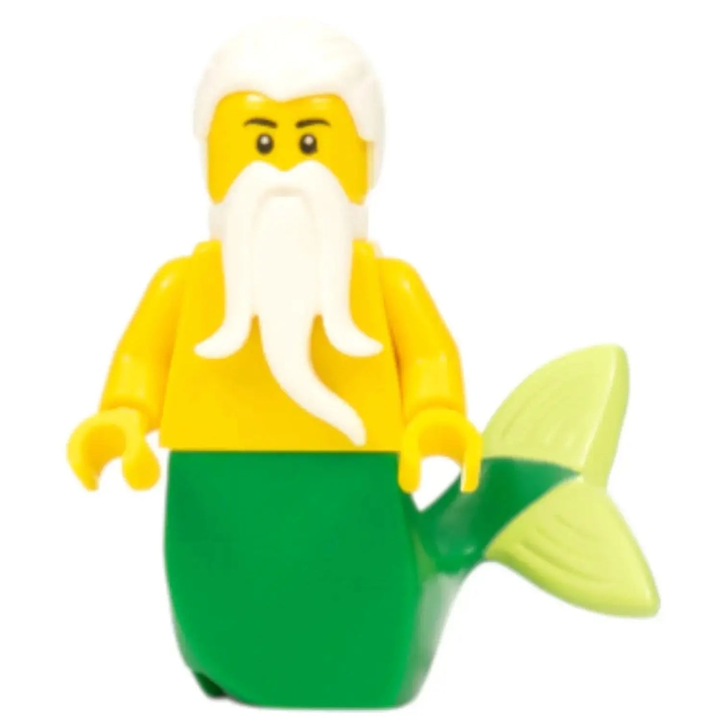 LEGO Piraten Minifigur Meerjungmann - pi183 Spiele Pirat