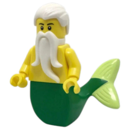 LEGO Piraten Minifigur Meerjungmann - pi183 Spiele Pirat