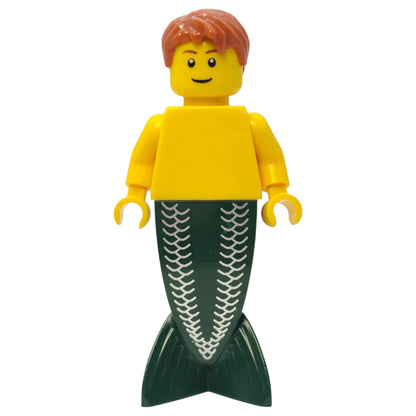 LEGO Piraten Minifigur Meerjungmann - pi140b