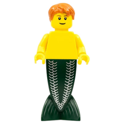 LEGO Piraten Minifigur Meerjungmann - pi140b
