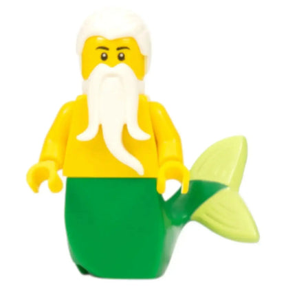 LEGO Piraten Minifigur Meerjungmann - pi183 Spiele Pirat