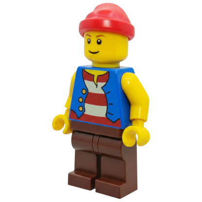 LEGO Piraten Minifigur Pirat - pi137b