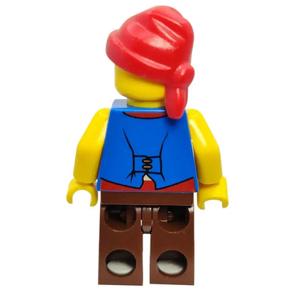 LEGO Piraten Minifigur Pirat - pi137b Spiele Pirat
