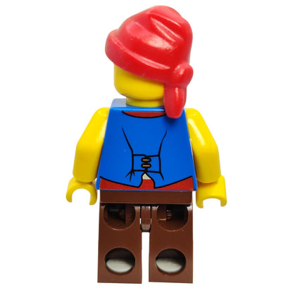 LEGO Piraten Minifigur Pirat - pi137b