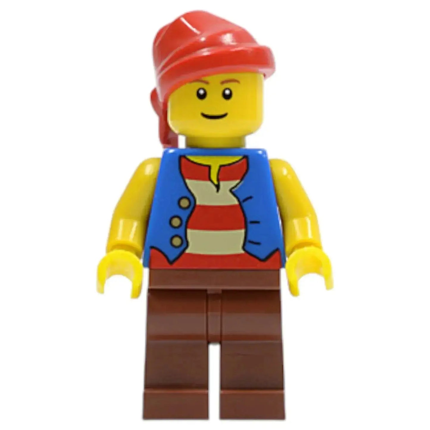 LEGO Piraten Minifigur Pirat - pi137b Spiele Pirat