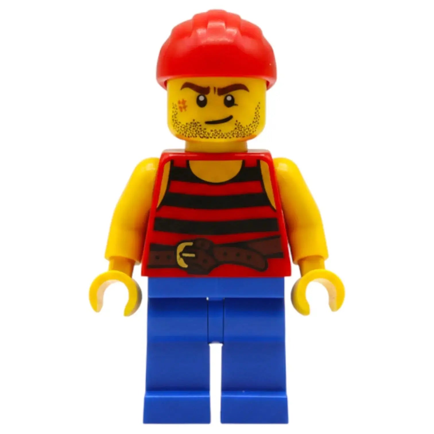 LEGO Piraten Minifigur Pirat - pi161 Spiele Pirat