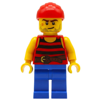 LEGO Piraten Minifigur Pirat - pi161 Spiele Pirat