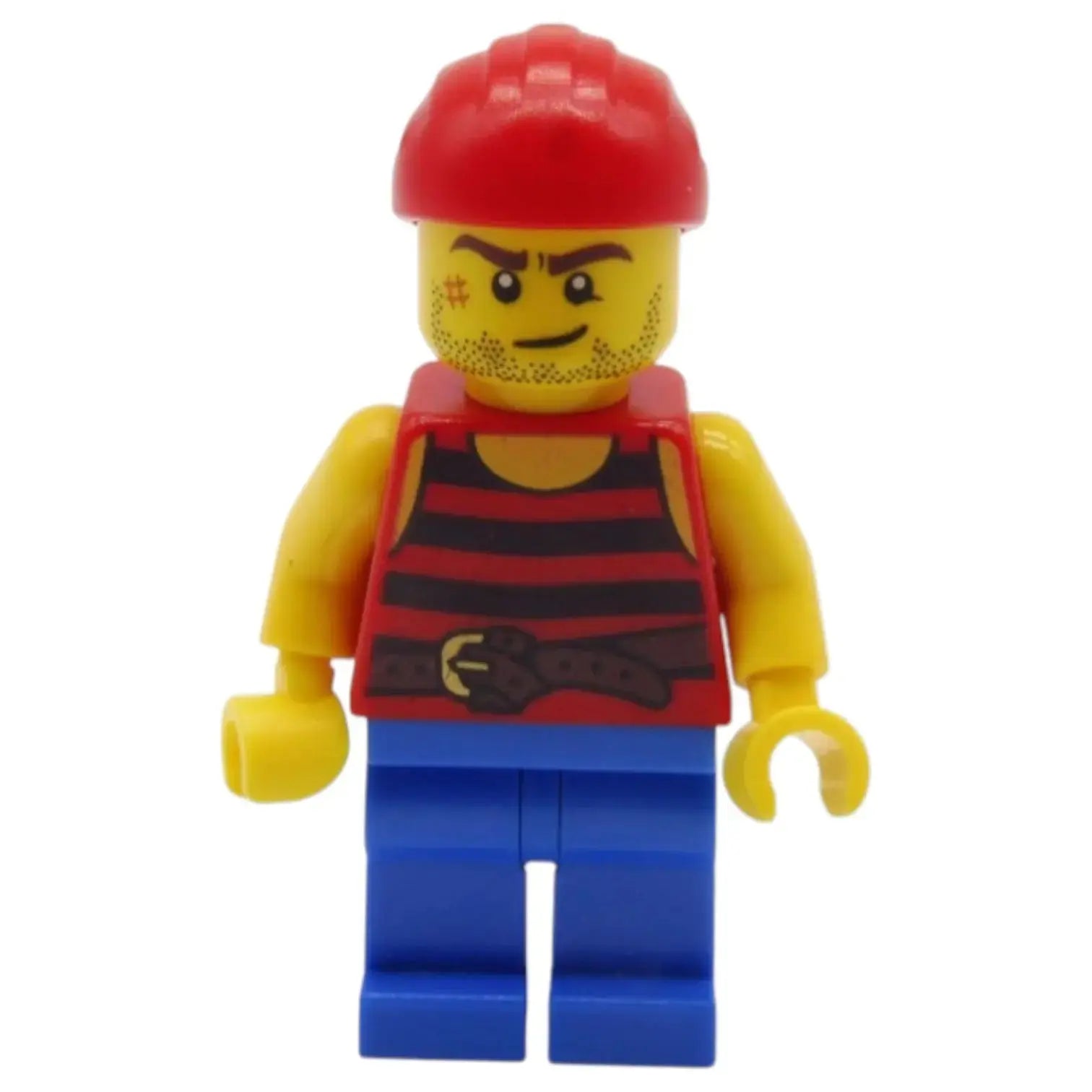 LEGO Piraten Minifigur Pirat - pi161 Spiele Pirat