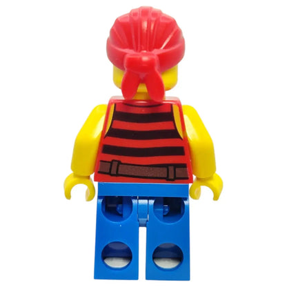 LEGO Piraten Minifigur Pirat - pi161 Spiele Pirat